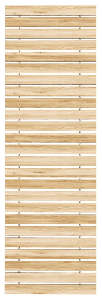 Outsunny Drum de grădină lături lemn rulabile lemn masiv pin 120 x 38 cm | Aosom Romania