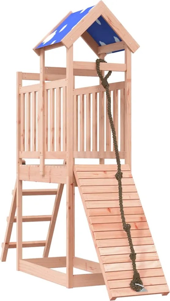 vidaXL Set de joacă pentru exterior, lemn masiv de douglas