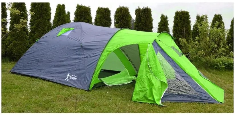 Cort turistic pentru 4 persoane 450x210x150cm Family Trip