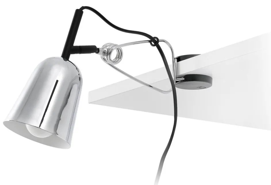 Lampa cu clips moderna STUDIO crom 51134
