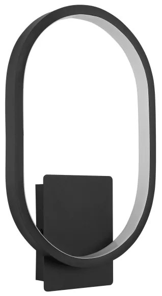 Aplică LED de exterior NAGGY LED/11W/230V IP44 Globo 34321