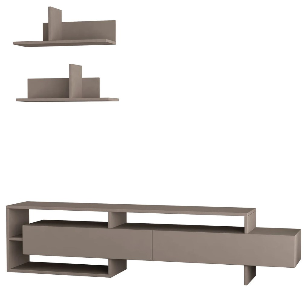 Mobilier living Gama (Mokka deschis). 1071786