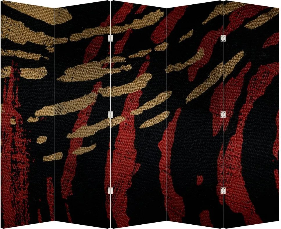 Paravan - Abstracție (210x170 cm)