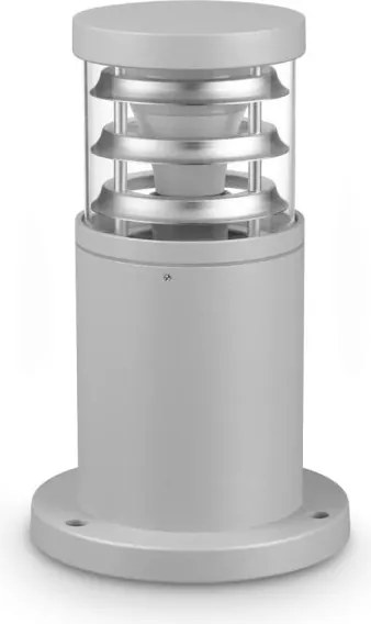 Stalp iluminat exterior IP54 TRONCO PT1 H25 GRIGIO