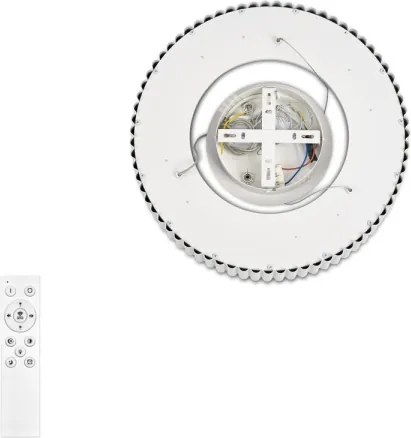 Brilagi - Lustru LED dimabil FALCON MODERN LED/30W/230V Ø 40 cm, alb + telecomandă