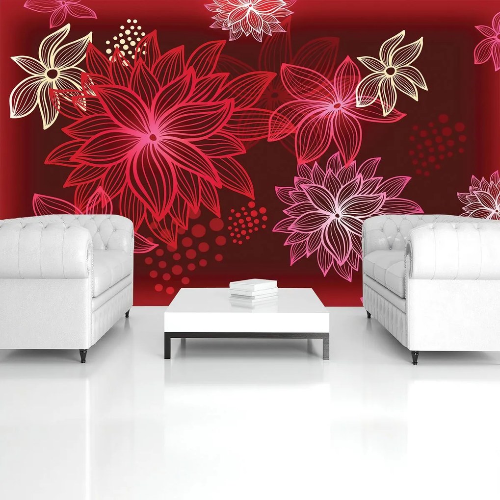 Fototapet - Flori (152,5x104 cm)