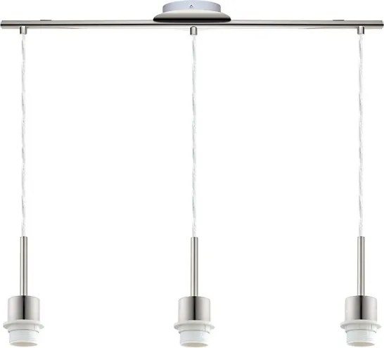 Brilagi - Lustru LED pe cablu NUBILA 3xE27/60W/230V mov
