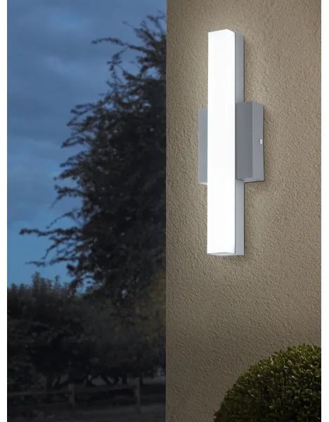 Eglo 94845 - Lampă de exterior ACATE LED, 8W, 230V, IP44