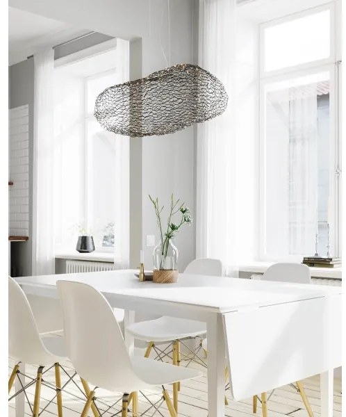 Lustră LED pe cablu ByRydens 4201250-4002 HAYDEN LED/15W/230V negru