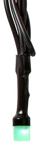 Nedis WIFILX01C42-LED LED RGB șir exterior 42 LED, 8 funcții, 8m, IP65, Wi-Fi Tu