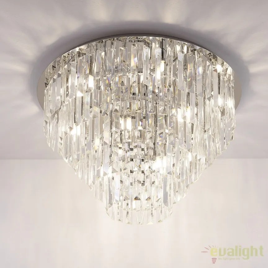 Lustra aplicata / Plafoniera design elegant 60cm Monaco C0137 MX