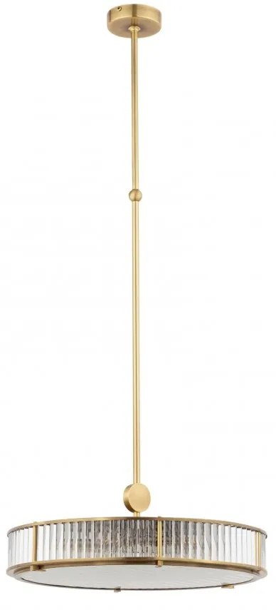 Lustra, Pendul design LUX realizat manual LAVONE 44cm