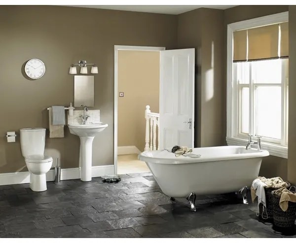 Aplică LED pentru baie CONCORD 3xG9/3W/230V IP44 Elstead FE-CONCORD3-BATH