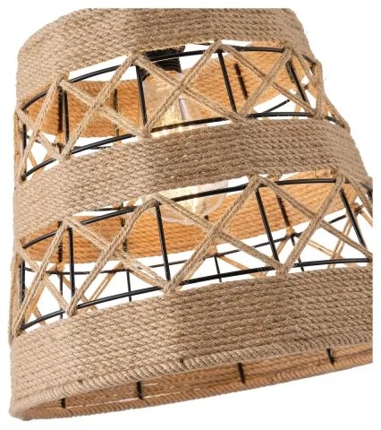 Lustră pe cablu 1xE27/15W/230V bej