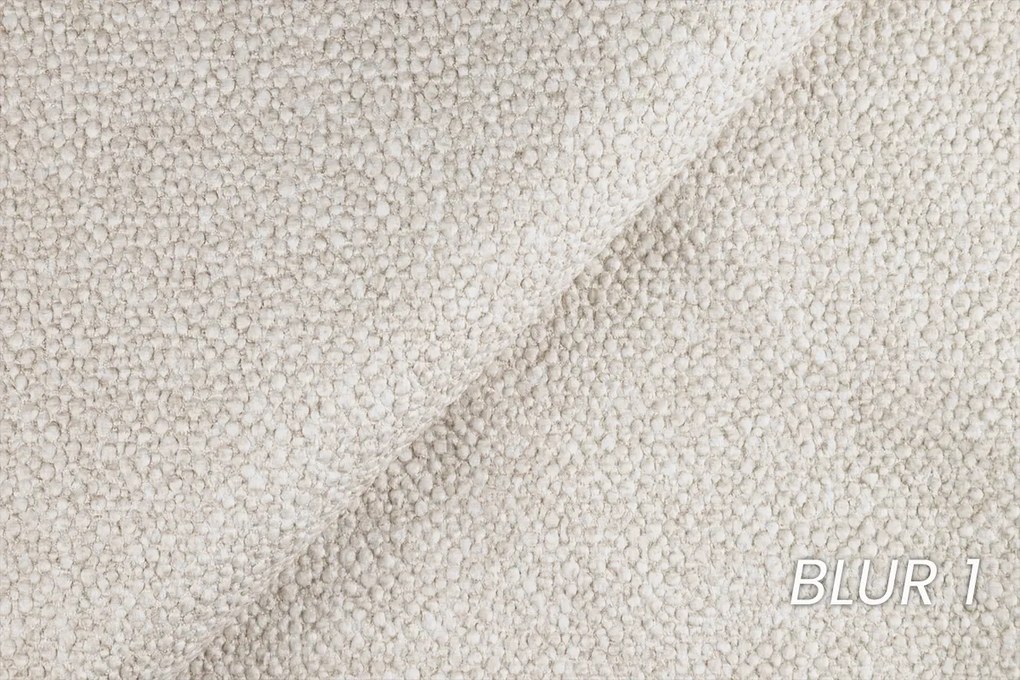 Colțar extensibil Lotulis Mini pe stânga - țesătură hidrofobă crem Blur 01