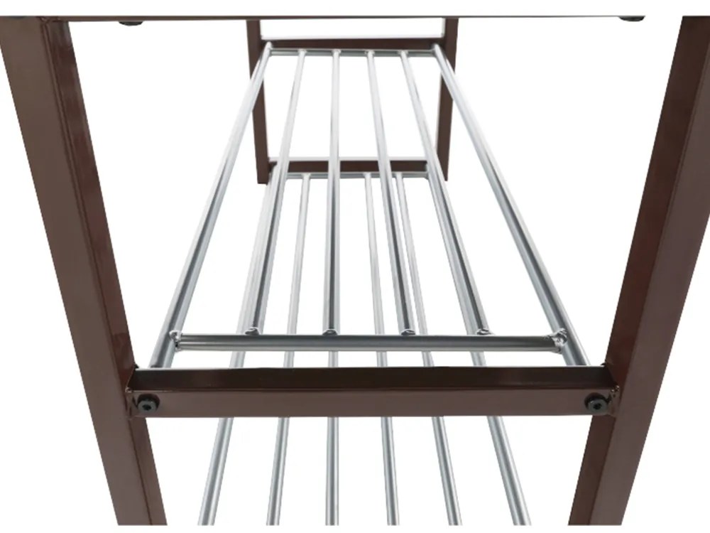 Pantofar (Dulap pentru pantofi) Lelakimusla maro. Promo -14%. 794011