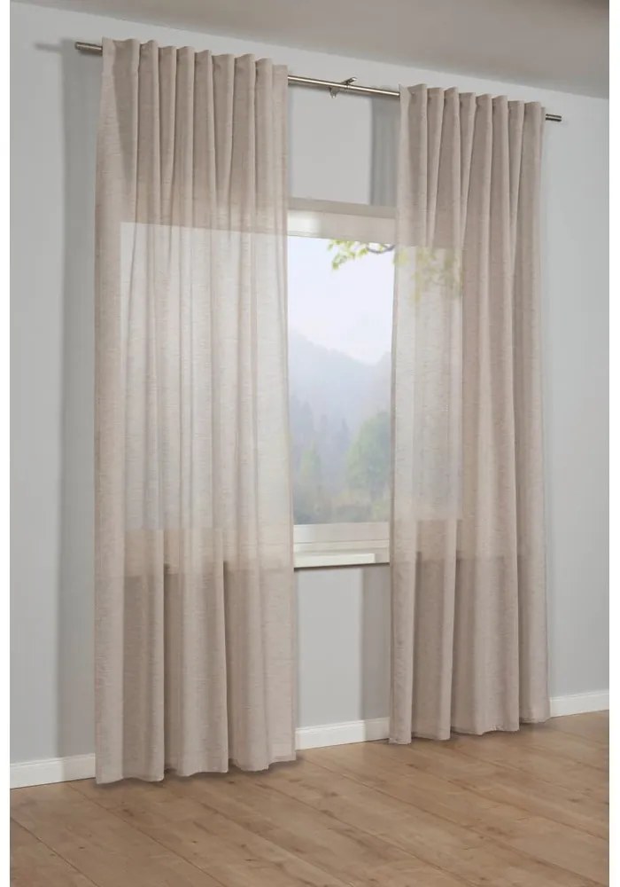 Draperie în culoare naturală 140x245 cm Natur – Sehlbach