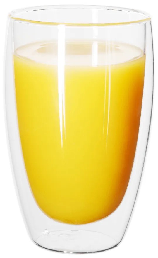 Pahar pentru caffé latte, 2 buc., 450 ml, HOTCOOL TYP 2