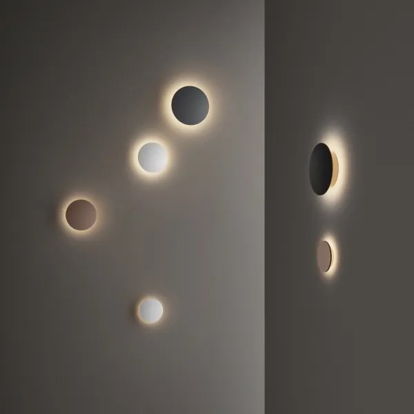 Ideal Lux - Aplica LED de exterior pentru perete PUNTO LED/9W/230V CRI Ø 18 cm IP54 antracit