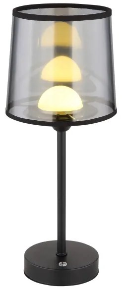 Lampă LED dimabilă de masă Globo 21008S LUNKI LED/2,5W/3,7V 2700/4000/6500K negru