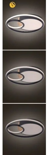 Rabalux 71044 - Plafonieră LED dimabilă LEOLA LED/81W/230V + telecomandă
