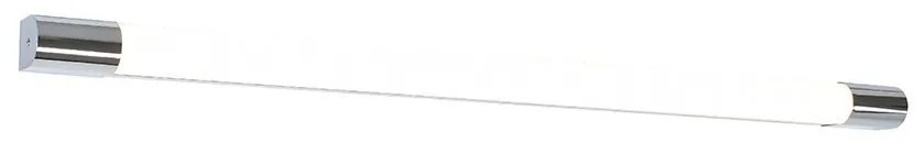 Aplica LED Pentru Baie, Protectie IP44, Crom, Parks 90cm