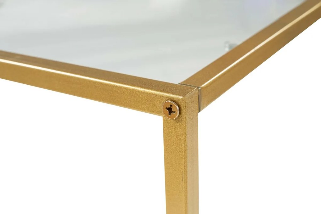 Măsuță decorativă Canvas Gold