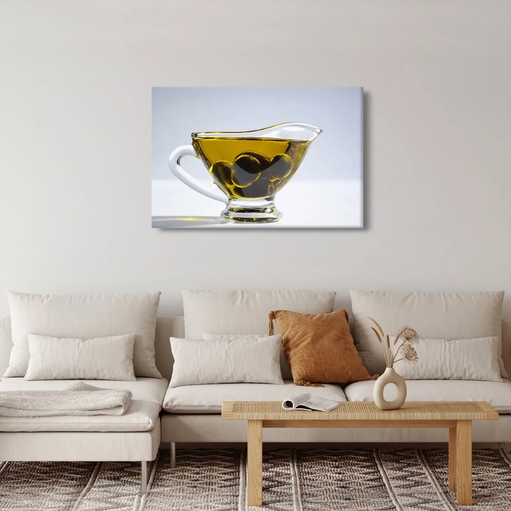 Tablou cu ulie de măsline (90x60 cm)