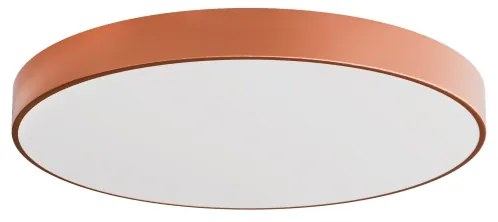 Plafonieră cu senzor CLEO 6xE27/24W/230V d. 80 cm cupru