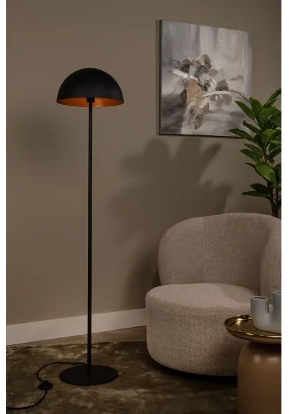 Lampadar Lucide 45796/01/30 SIEMON 1xE27/40W/230V negru