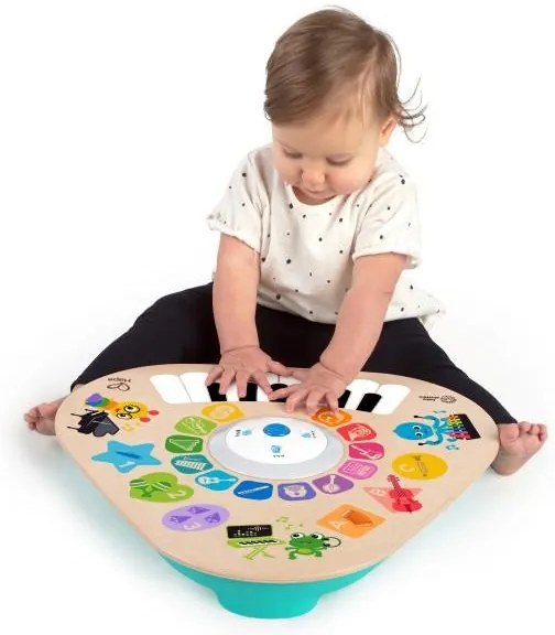 Masă activă muzicală pentru copii Baby Einstein MAGIC TOUCH HAPE