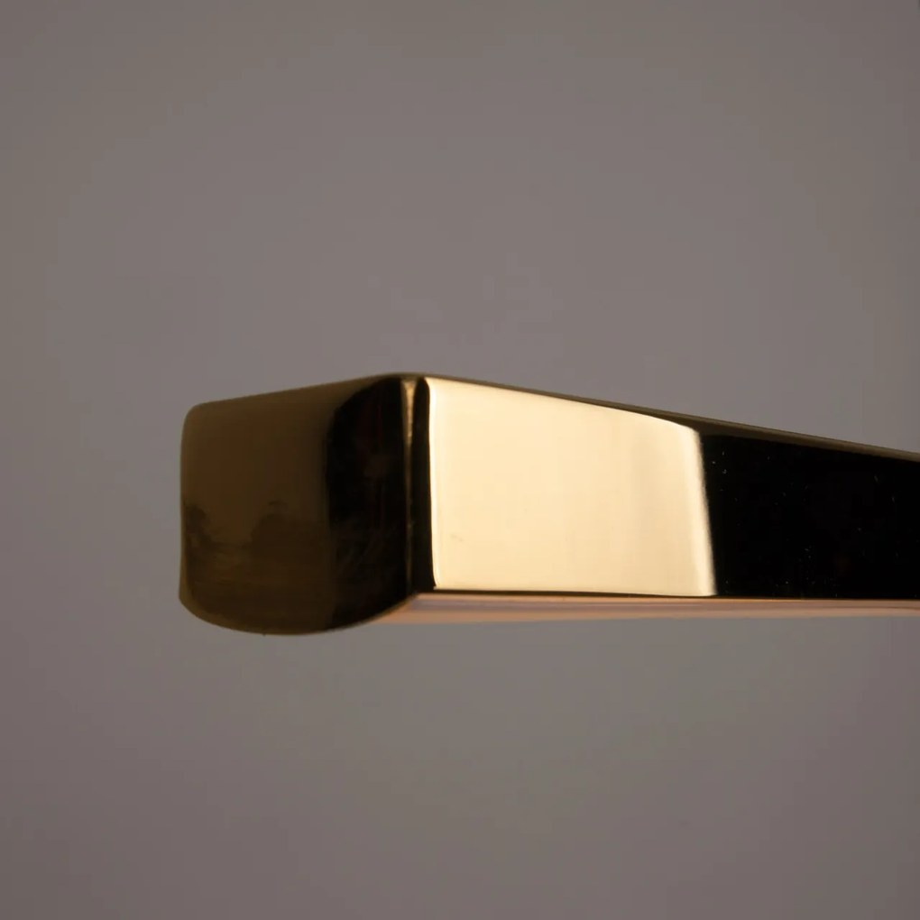 Lustra LED dimabila design modern TRIO 3 auriu