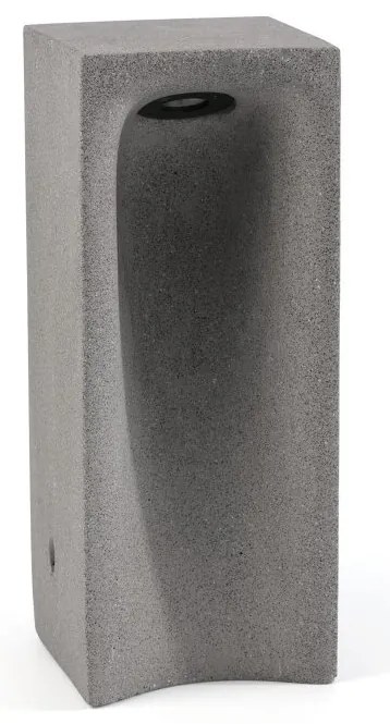 Stalp LED iluminat exterior IP55 GROT 2700K H-40cm gri