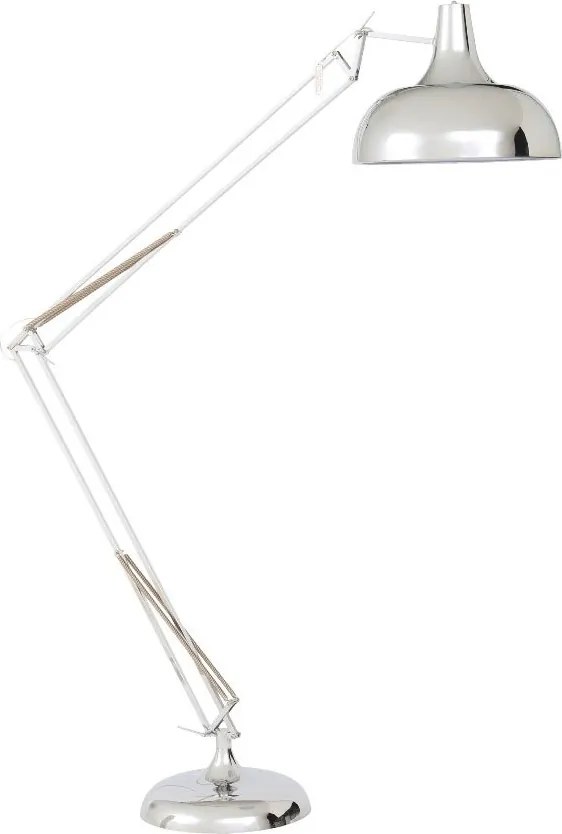Lampadar, lampa de podea moderna, brat articulat, finisaj cromat, GIANT-XL-CR MUNO Design