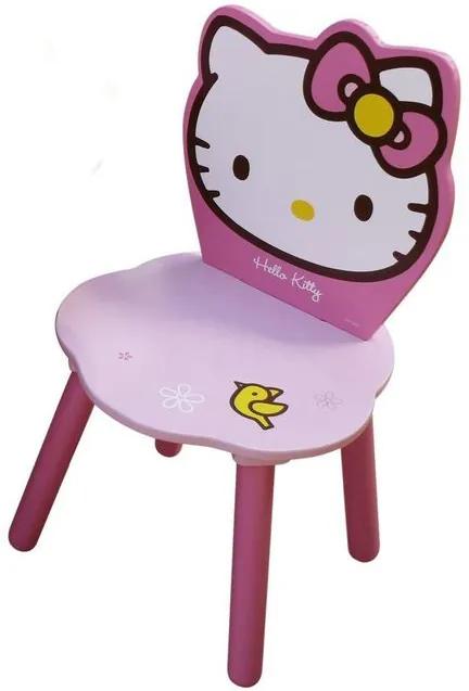 Scaun pentru copii Pretty Hello Kitty