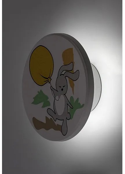 Aplică LED Rabalux 71100 HOPPLY LED/9W/230V 3000/4000/6500K