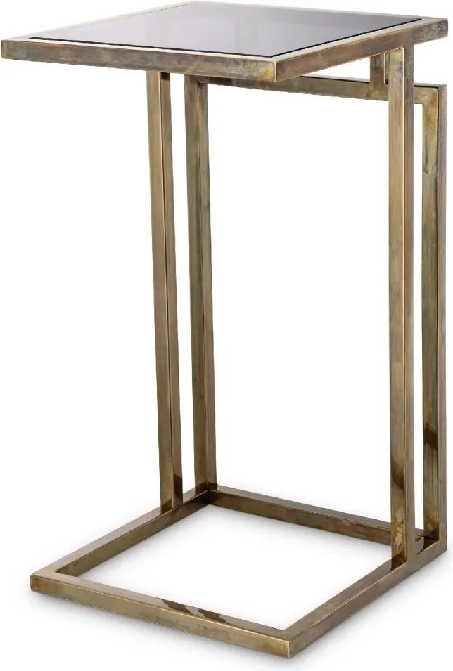 Masuta laterala design LUX Marcus alama vintage