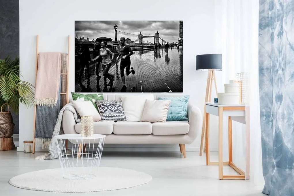 Tablou canvas Tower Bridge - 100x60cm