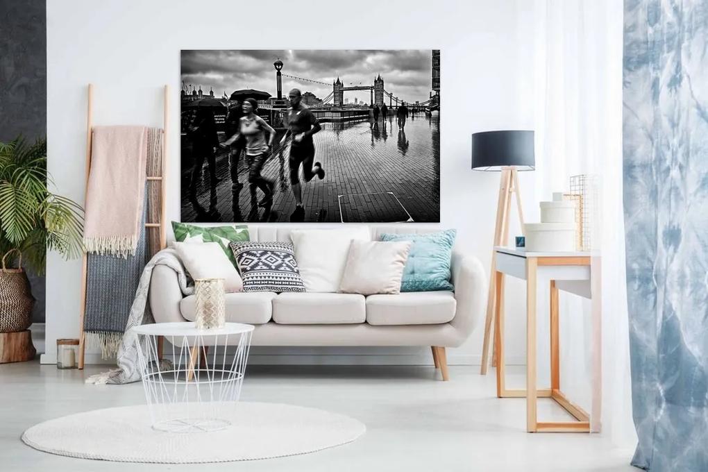 Tablou canvas Tower Bridge - 150x100cm