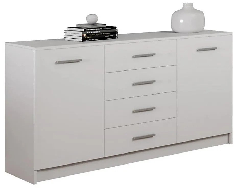 Comodă TAYLER albă