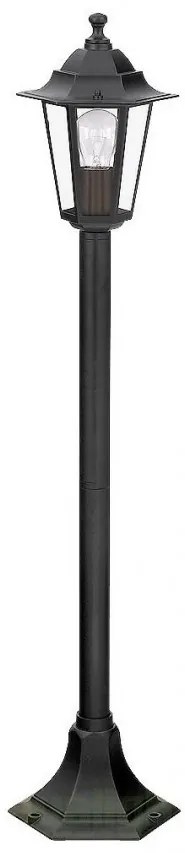 Stalp exterior H-105cm, IP43, negru Velence 8210 RX
