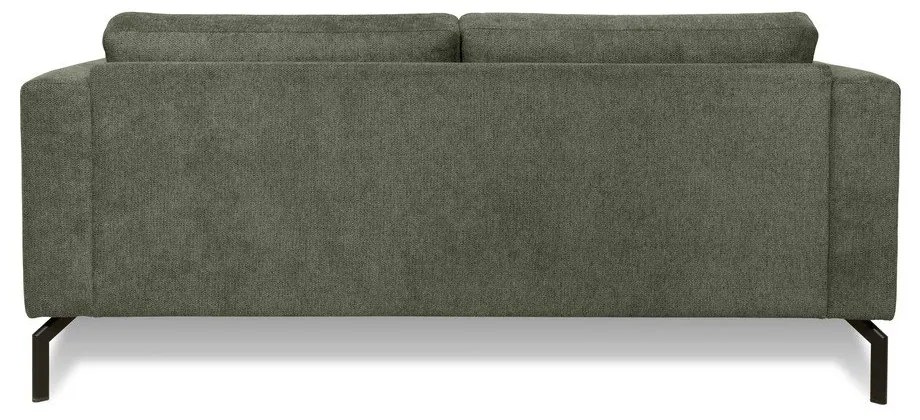 Canapea verde-închis 165 cm Gomero – Scandic