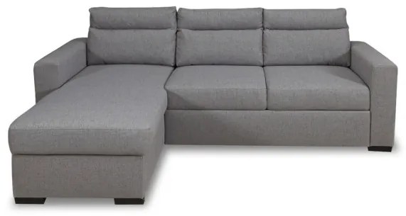 Coltar ext. Itaca insula stanga, Gri, 2300 x 1540 x 880 mm.