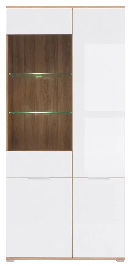 Vitrină Zele REG1W3D. Promo -23%. 702298