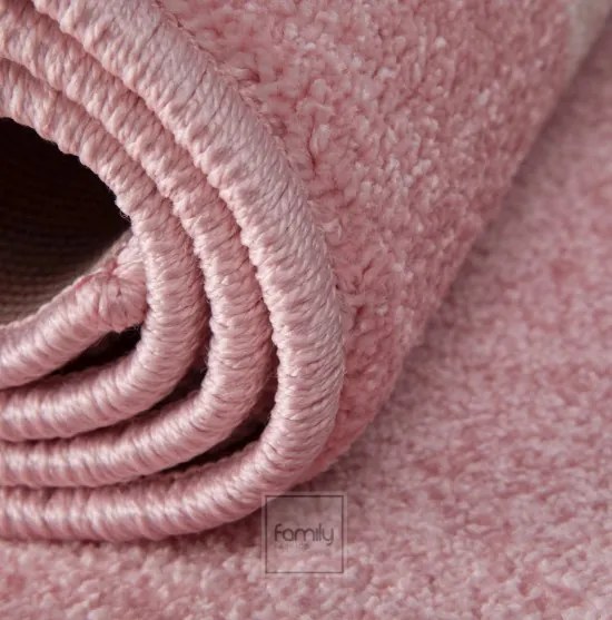 Covor pentru copii cu baloane în roz pastel Lăţime: 80 cm | Lungime: 150 cm
