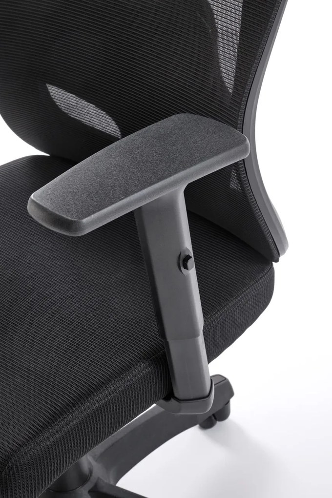 Scaun de birou Ramos negru H129 cm