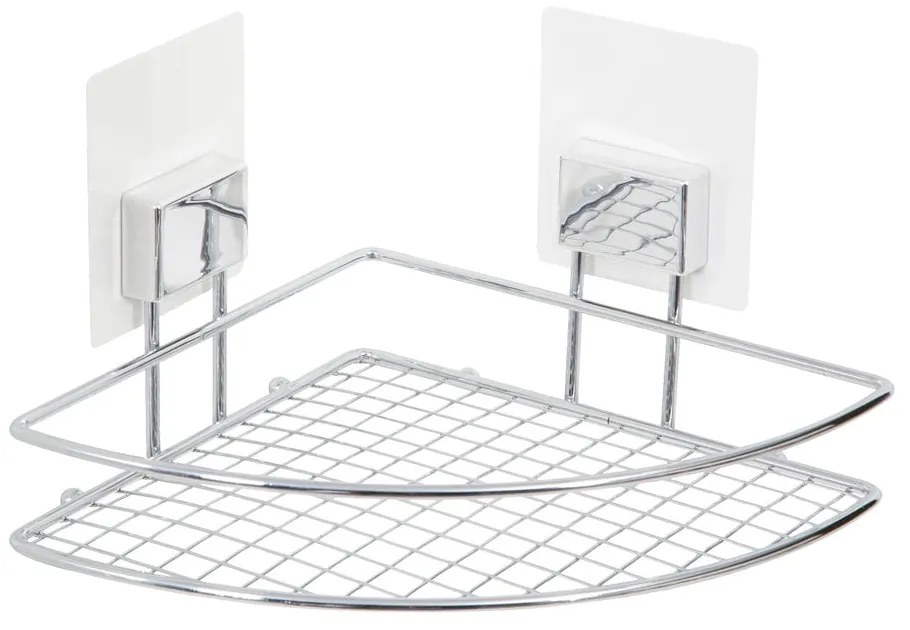Etajeră pe colț autoadezivă Compactor Bestlock Magic Bath