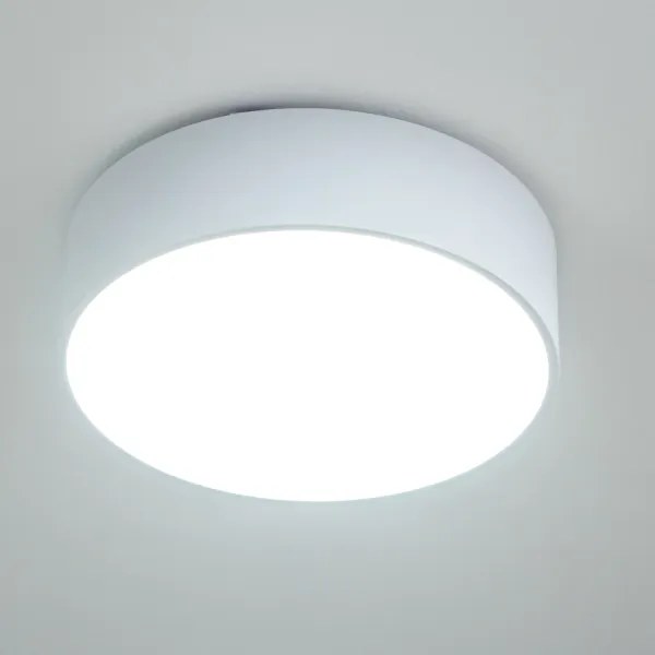 Brilagi - Plafonieră de baie POOL, 3x E27, 15W, 230V, Ø 40 cm, IP54, alb