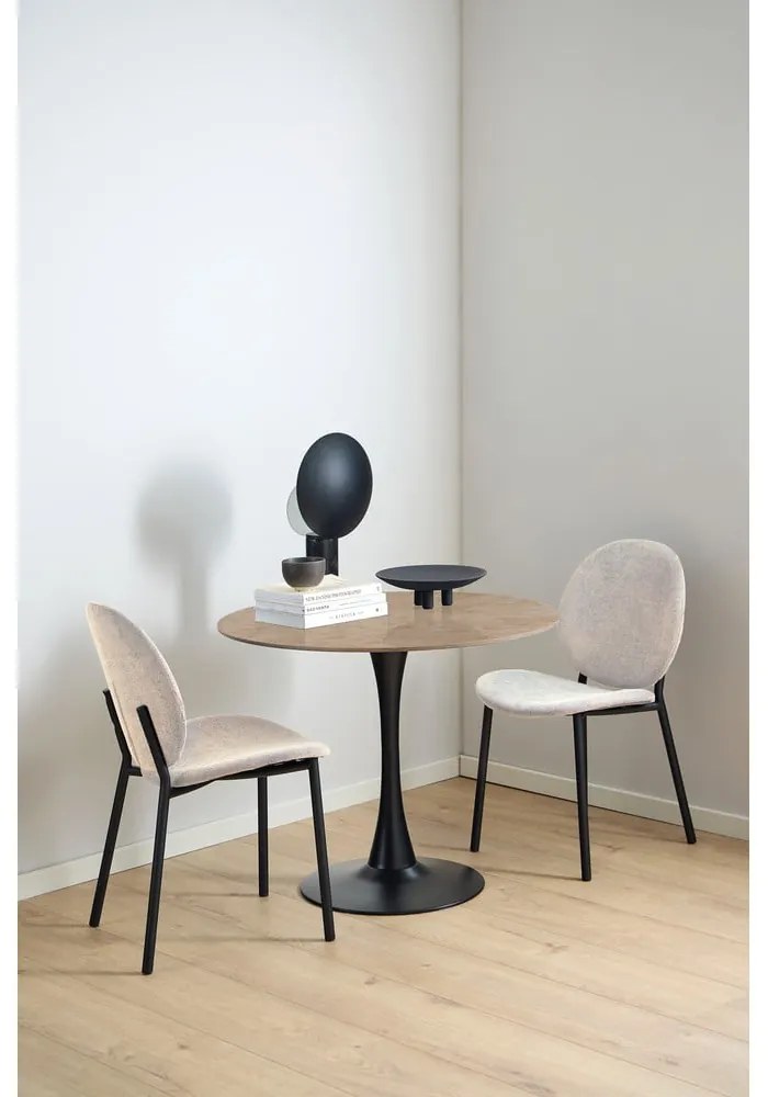 Scaun de dining bej Cliff – Actona