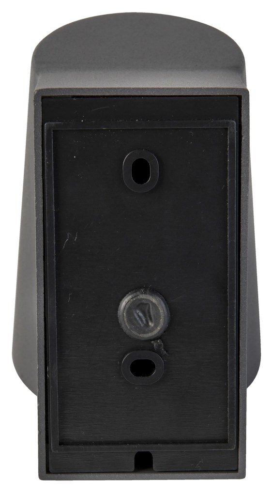 Lampă modernă de perete pentru exterior antracit cu LED inclus - Uma